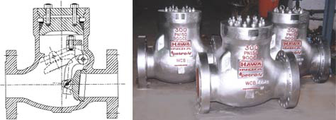 Cast Steel Pressure Seal Cover