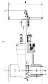 Pressure Seal Bonnet 