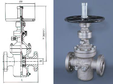 Cast Through Conduit - API 6D