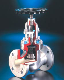 Cast Steel Bolted Bonnet-2