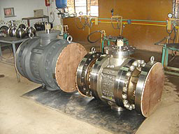 Cast / Forged, 3 Piece, Trunnion Mounted